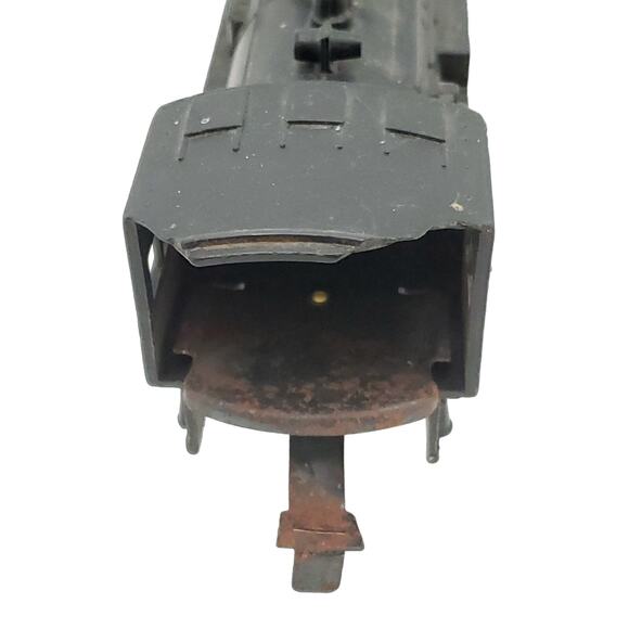 Vtg Marx O27 Plastic Shell 0-4-0 Steam Locomotive Engine 490 Untested - Picture 7 of 16